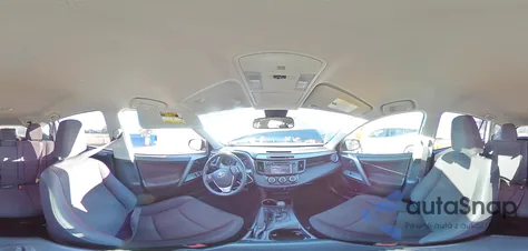 2018 Toyota Rav4 Le из США, поврежденный, VIN JTMBFREV0JJ739588